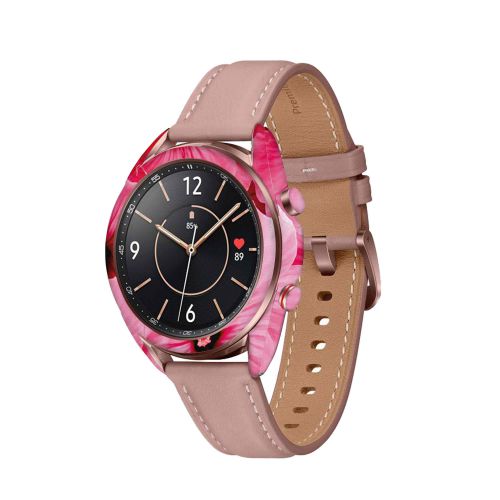 Samsung_Watch3 41mm_Pink_Flower_1
